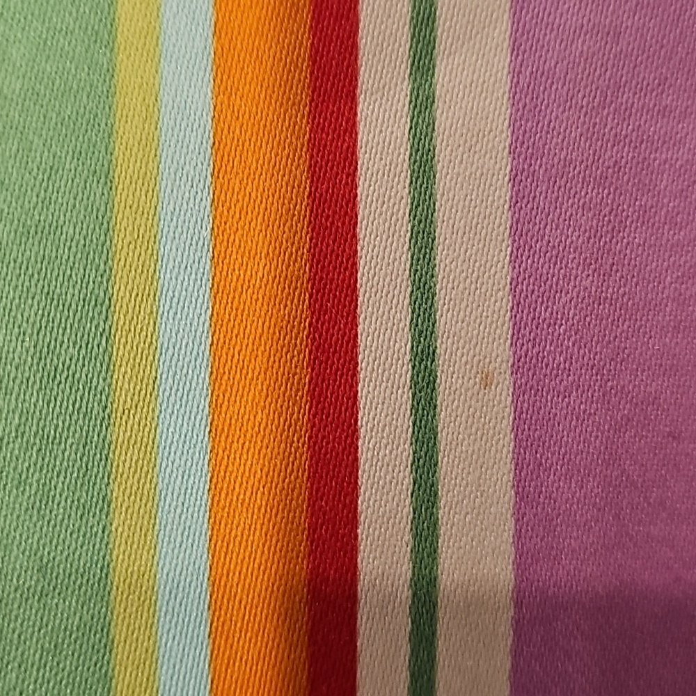 Coach Hampton Multicolor Stripe Large Wristlet - EUC - Picture 10 of 12